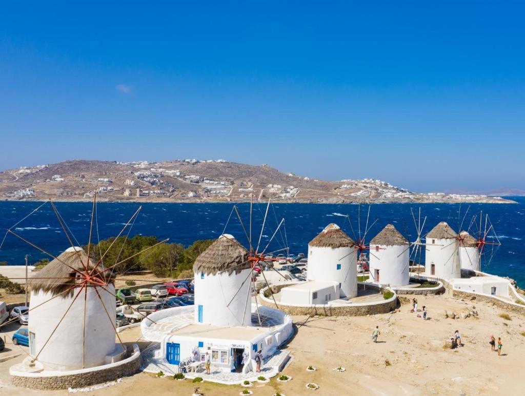 Budget Downtown Apartment- Harma I Mykonos Town Esterno foto